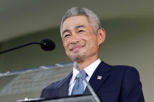 【MLB】イチロー氏、米殿堂入り式典での“英語スピーチ”を米メディアが称賛「遊び心あふれる一面を垣間見る貴重な機会となった」 画像