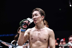 「超RIZIN.4」でリベンジ成功の朝倉未来が235位→36位→24位と復帰後“大躍進”　クレベル34位、YA-MAN99位｜世界フェザー級ランキング（2025年7月28日時点） 画像