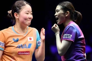 日本女子が国際大会で躍動　今季3度目Vの張本美和が7位、橋本帆乃香は5ランクアップの14位｜卓球女子世界ランキング（2025年第31週） 画像