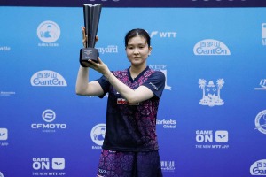 橋本帆乃香、快進撃の27歳カットマンは「世界トップ10入りを視界に入れる」 WTT公式がランク急浮上に注目「12カ月は奇跡の連続」 画像