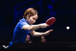 平野美宇、中国超級リーグ第2Rの戦いを現地メディア評価「戦術的な効果を発揮」　初ペア結成の世界女王・孫穎莎には感謝「とても貴重な時間」 画像