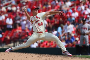【MLB】ドジャースの補強候補にカージナルスの“昨季セーブ王”ヘルズリーが急浮上　ガーディアンズ守護神の賭博疑惑を受けて方針転換か 画像