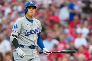 【MLB】「幽霊でも見たかのよう」4三振を喫した大谷翔平、驚きの表情が話題 「彼が人間であることを思い出させた」と米メディア 画像