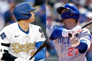 【MLB】大谷翔平はフィリーズの“ロマン砲”と本塁打王一騎打ちが濃厚　カブス鈴木誠也にも打点王の可能性　ライバルの電撃移籍で好機到来 画像