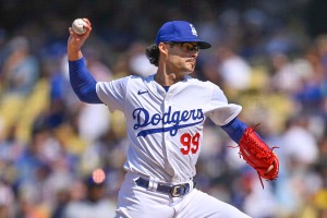 【MLB】ド軍ブルペン陣を救う“隠し玉”か……大谷翔平に「17」譲った右腕ケリー獲得を促す声　「復帰の可能性はある」と米記者 画像