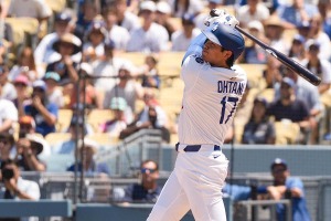 【MLB】大谷翔平の「1000本安打分布図」が驚愕の“球場全方位”　右も左も捕手前も……お構いなしの広角打法 画像