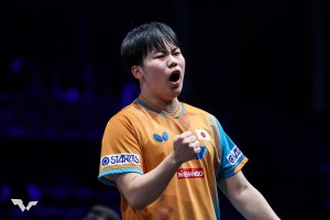 「0－2という苦しい試合」松島輝空が圧巻逆転勝利を振り返る　パリ五輪銀との大一番には「向かっていく気持ちで」【WTTチャンピオンズ横浜】 画像