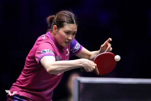 圧巻勝利の橋本帆乃香、“27歳カットマン”が初出場に語った想い　世界女王・孫穎莎との対戦も熱望「どれだけ通用するか」【WTTチャンピオンズ横浜】 画像