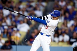 【MLB】大谷翔平、6月15日以来の“約2カ月ぶり”猛打賞　カーショーがシャーザーに並ぶ「通算218勝目」 画像