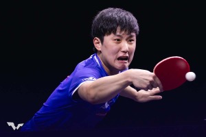張本智和、因縁の相手への快勝劇に「3－0は予想していない」　自国開催のプレッシャー吐露も上位進出へ意欲【WTTチャンピオンズ横浜】 画像