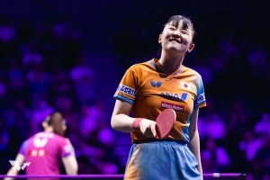張本美和が明かした“対早田ひな”への収穫と反省点　パリ五輪から1年の進化には自信「強くなっていると感じる」【WTTチャンピオンズ横浜】 画像