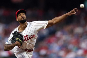 【MLB】フィリーズ28歳左腕が“魔球チェンジアップ”で大躍進中　大谷翔平からも3連続奪三振、CY賞争いダークホース浮上中 画像
