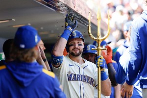 【MLB】スイッチヒッターの本塁打王ローリー、現在の「左右別打撃成績」は？　左打ちだけでも本塁打はリーグ4位 画像