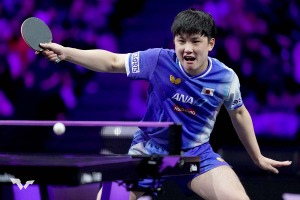 張本智和、世界2位の“天敵”王楚欽と決勝で激突　日本男子エースが世界No.1サウスポー退け地元で王者なるか【WTTチャンピオンズ横浜】 画像