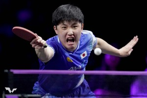 張本智和、世界2位の王楚欽を衝撃撃破で地元大会V　実った戦術変更で栄冠掴むも「これからも勝ち続けないといけない」【WTTチャンピオンズ横浜】 画像