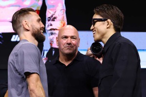 【UFC】朝倉海、ティム・エリオットとのフェースオフ動画を公開……ファンは感慨「本当にUFCファイターになったんだなぁ」 画像