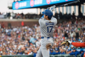 【MLB】大谷翔平「1番DH」スタメン　過去2本塁打の31歳左腕から6試合ぶり44号アーチでタイトル争いけん引なるか 画像