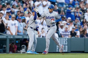 【MLB】44号アーチの大谷翔平、新たな金字塔“リードオフの本塁打数”も更新間近　アクーニャJr.のメジャー記録にあと「1」 画像