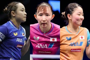 早田ひな、伊藤美誠に世界女王と対戦の可能性　張本美和は8強入りなら過去戦績優位の名手と激突か　カギ握る“対中国上位勢”【ヨーロッパ・スマッシュ】 画像