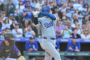 【MLB】大谷翔平「1番投手兼DH」スタメン　打者天国、投手地獄の敵地で2試合連発45号“二刀流アーチ”なるか 画像