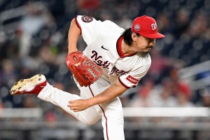 【MLB】シュワーバーをK斬りの小笠原慎之介、今度はソトを封じて初ホールドをマーク　指揮官「彼の情熱とエネルギーが好き」と信頼寄せる 画像