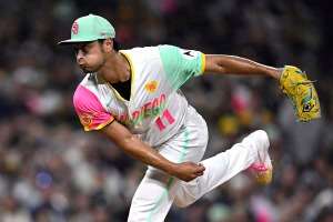 【MLB】ダルビッシュ有、首位攻防戦で「6回1安打1失点」の快投劇　74球圧巻のパフォーマンスでドジャース封じ 画像