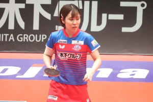 平野美宇が3番手起用で横井咲桜と激突　張本美和、長﨑美柚は欠場　KA神奈川がニッペMとのホーム初陣に挑む【Tリーグ】 画像