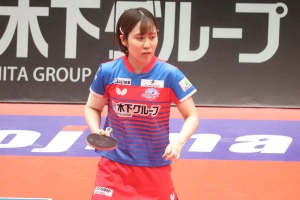 平野美宇が3番手起用で横井咲桜と激突　張本美和、長﨑美柚は欠場　KA神奈川がニッペMとのホーム初陣に挑む【Tリーグ】 画像