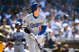 【MLB】大谷翔平、4試合ぶり豪快45号アーチでアクーニャJr.に並ぶ“新たな記録”を更新　2位のムーキー・べッツら抜く 画像
