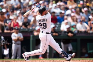 【MLB】本塁打王ローリー、急成長の右打席で節目の「捕手史上初50本塁打」　8月記録達成はボンズらに並ぶ“歴史上8人目” 画像