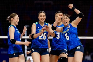 バレー女子日本代表、対戦相手セルビアの強さとは……世界バレー“2連覇”の強豪国、注目選手はエース兼主将の最強オポジット 画像
