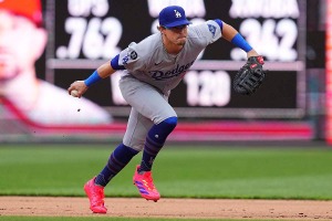 【MLB】復帰したキケについて、ロバーツ監督「彼は左翼守備陣のプランに加わる」と明言　不振コンフォートの“代役候補”として期待 画像