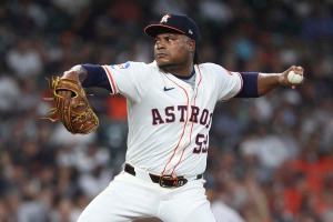 【MLB】アストロズの左腕バルデス、前代未聞「味方捕手に報復投球」か　指示を聞かずに満塁アーチ被弾、その後サイン違いを装って……？ 画像
