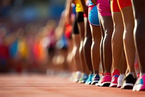 「気負う必要ない、楽しんで」織田裕二、世界陸上に臨む選手たちを激励　今田美桜、Kとともに国立競技場にサプライズ登場 画像