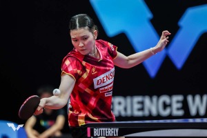 橋本帆乃香、中国勢に圧巻3勝目の第2シードが決勝進出　佐藤瞳との“カットマンペア”でも快進撃で2冠に王手【WTTコンテンダーアルマトイ】 画像