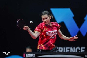 橋本帆乃香、中国勢4人撃破のカットマンに「伊藤美誠や張本美和も並べなかった」　現地メディアが驚愕スタッツ紹介で警戒 画像