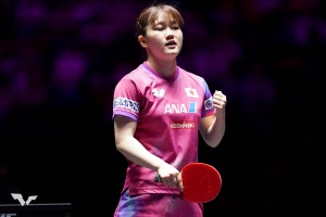 大藤沙月が振り返る張本美和撃破の要因「新しい自分に出会えている」　世界4位のサウスポー相手には「向かっていくだけ」【WTTチャンピオンズマカオ】 画像