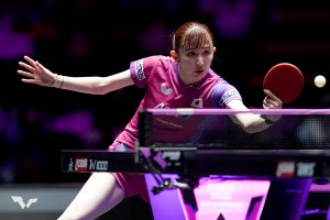 早田ひなが世界2位・王曼昱とフルゲーム激闘も中国超えならず　伊藤美誠は21歳サウスポーの牙城を崩せず終戦【WTTチャンピオンズマカオ】 画像