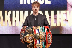 【速報中】「井上尚弥 vs. ムロジョン・アフマダリエフ」リアルタイム速報・途中結果・試合結果・戦績・配信情報etc 画像
