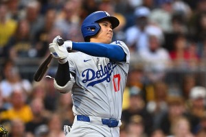【MLB】“球団新”の135得点をマークした大谷翔平、次なる記録更新は四球か……米メディア「それほど遠くない位置にいる」と指摘 画像
