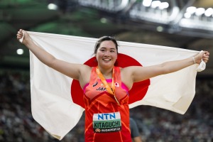 【世界陸上】大会終盤のメダル候補は？　女子やり投・北口榛花は連覇なるか、男子20キロ競歩、“お家芸”の男子リレーにも要注目 画像