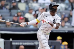 【MLB】ヤンキースのチザムJr.「球界でもっとも過大評価されている選手」の悪評覆し……球団史上3人目の「30-30」達成 画像