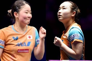 中国も注視する女子卓球界の現在地　日本勢最高位の張本美和は「No.1の座についた」低迷から復活の伊藤美誠は「諦めなかった」 画像