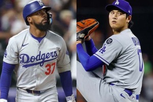 【MLB】「みんながその瞬間を待っている」テオスカー、大谷翔平のPS初登板に期待　米メディアは“第1戦”を要望「先延ばしする理由はない」 画像
