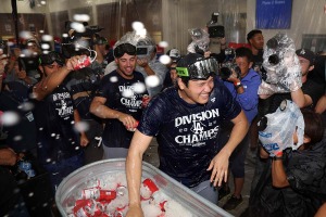 【MLB】「これまでになく大変だった」マンシー、フリーマンが明かしたド軍地区Vまでの苦闘 「ケガ人に見舞われ、激しい浮き沈み……」 画像