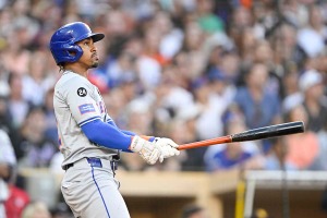 【MLB】今永昇太から本塁打放ったメッツのリンドーア、同僚ソトに続き「30-30」達成　PSはドジャースと激突か 画像