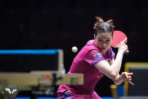 橋本帆乃香、期待のカットマンがプエルトリコの難敵撃破　3－1勝利で2回戦進出、次戦は世界39位の香港選手と激突【チャイナスマッシュ2025】 画像