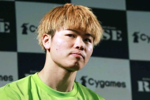 那須川天心、井上拓真との世界戦“勝利”を確信　自身最大の試合で「正真正銘の世界のベルトを手に入れる」 画像
