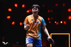 「衝撃的な番狂わせ」松島輝空、世界6位の中国勢撃破に母国メディアが驚愕　次世代背負う18歳の成長に「日本で圧倒的な強さ」【チャイナスマッシュ2025】 画像