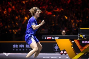 宇田幸矢、快進撃続くサウスポーのパリ五輪銀撃破に賛辞「無敵のウダが支配」　勝負を分けたポイントや次戦にも言及【チャイナスマッシュ2025】 画像